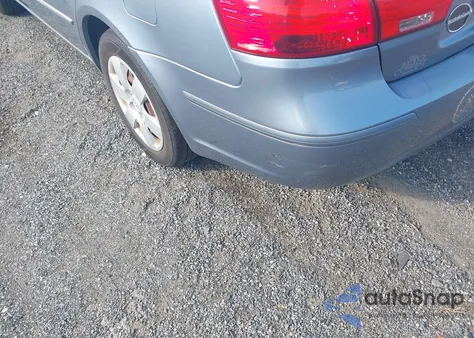 2009 Hyundai Sonata Gls из США, поврежденный, VIN 5NPET46C09H515280